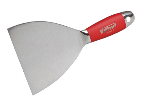 150mm wallboard  rubber grip stainless knife